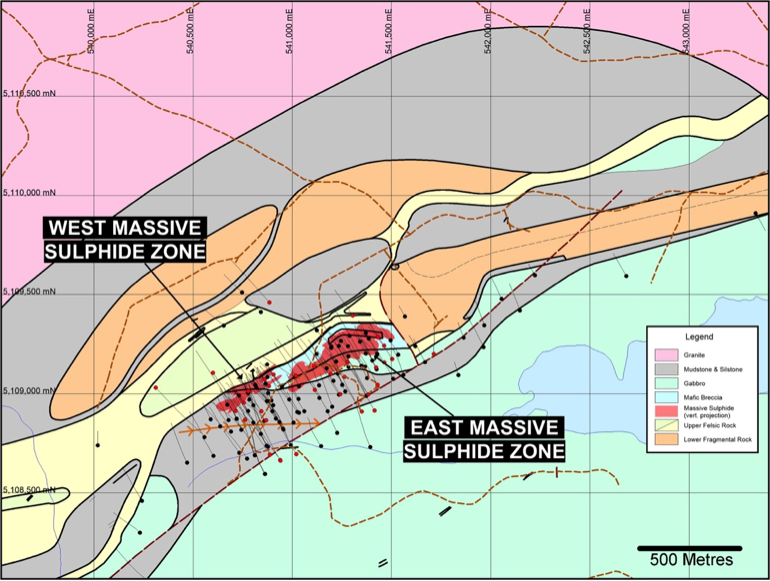 Pickett Mountain, ME | Wolfden Resources Corporation